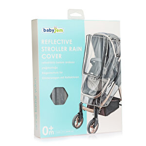 Lüks Bebek Arabası Yağmurluğu