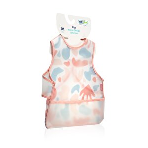 Leke Tutmaz Giymeli Önlük Pembe Leke Tutmaz Giymeli Önlük Pembe