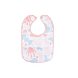 Leke Tutmaz Önlük Pembe Puzzle