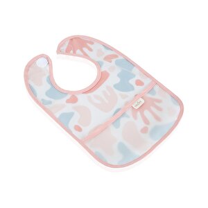 Leke Tutmaz Önlük Pembe Puzzle