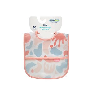 Leke Tutmaz Önlük Pembe Puzzle