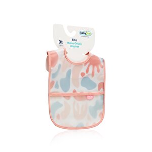 Leke Tutmaz Önlük Pembe Puzzle