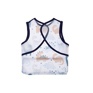 Leke Tutmaz Giymeli Dinozor Önlük