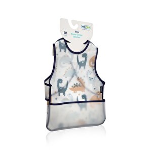 Leke Tutmaz Giymeli Dinozor Önlük