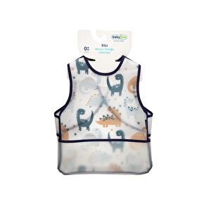 Leke Tutmaz Giymeli Dinozor Önlük