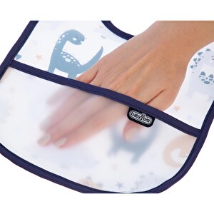 Leke Tutmaz Önlük Dinozor Önlük