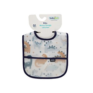 Leke Tutmaz Önlük Dinozor Önlük