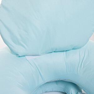 Güvenli Oturma ve Bel Destekli Aktivite Minderi