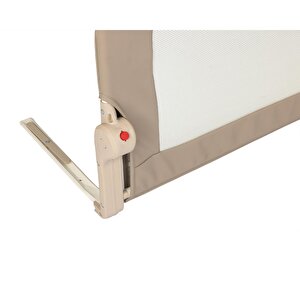 Ekstra Geniş Bebek Güvenlik Deri Yatak Bariyeri 150 cm