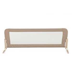 Ekstra Geniş Bebek Güvenlik Deri Yatak Bariyeri 150 cm