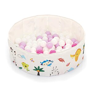 baby toys Baskılı Katlanır Top Havuzu