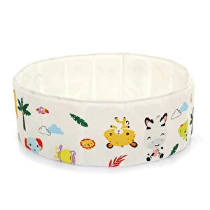 Baskılı Katlanır Top Havuzu Baskılı Katlanır Top Havuzu