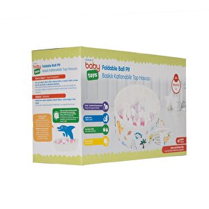 Baskılı Katlanır Top Havuzu Baskılı Katlanır Top Havuzu