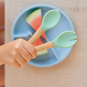 Mama Kaşığı + Çatal - River Green