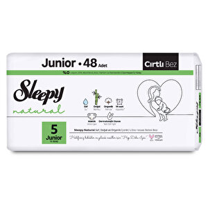 Sleepy Natural İkili Paket 5 Beden 48 Ad