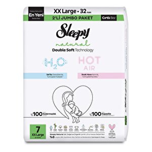 Sleepy Natural İkili Paket 7 Beden 32 Ad Sleepy Natural İkili Paket 7 Beden 32 Ad