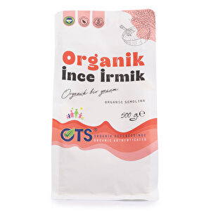 İnce İrmik 500 gr İnce İrmik 500 gr