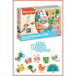 Fisher Price Manyetik Hayvanlar Fisher Price Manyetik Hayvanlar