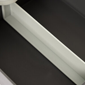 Pratik yemek ve saklama kabı seti / Kare Antrasit Gri