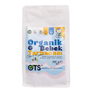 OTS Organik Bebek Tarhanası 500 Gr