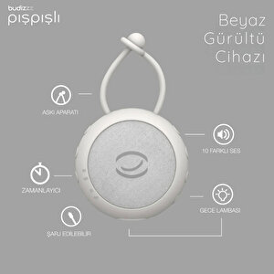 Pışpışlı Beyaz Gürültü Cihazı | Bebek Uyku Cihazı