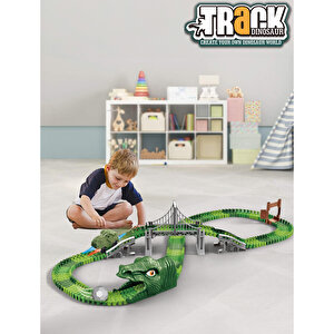 Dinozor Temalı Hareketli Raylar 288 Parça Dinozor Temalı Hareketli Raylar 288 Parça