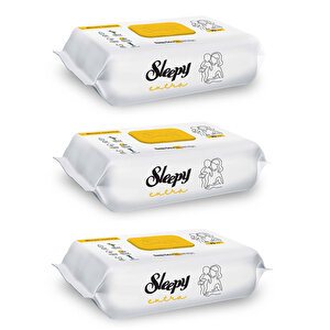 Sleepy Extra Islak Havlu 3 x 70 Adet