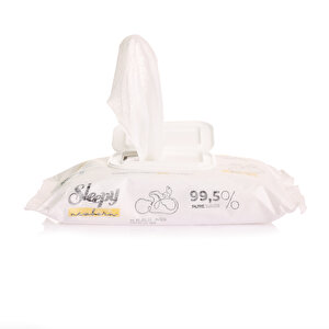 Natural Ultra Hassas Yenidoğan Bebek Islak Mendil 3x40 Adet