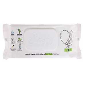 Natural Ultra Hassas Bebek Islak Mendil 3x60 Adet Natural Ultra Hassas Bebek Islak Mendil 3x60 Adet