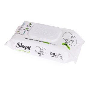 Natural Ultra Hassas Bebek Islak Mendil 3x60 Adet Natural Ultra Hassas Bebek Islak Mendil 3x60 Adet