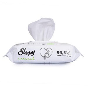 Natural Ultra Hassas Bebek Islak Mendil 3x60 Adet Natural Ultra Hassas Bebek Islak Mendil 3x60 Adet