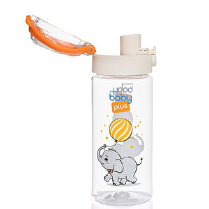 Desenli Tritan Bebek Su Matarası 500 ml Desenli Tritan Bebek Su Matarası 500 ml