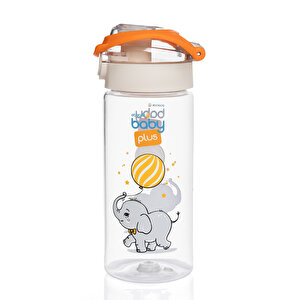 Desenli Tritan Bebek Su Matarası 500 ml Desenli Tritan Bebek Su Matarası 500 ml
