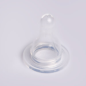 Antikolik PP Biberon Yedek Emziği No:2 Orta Akış İkili