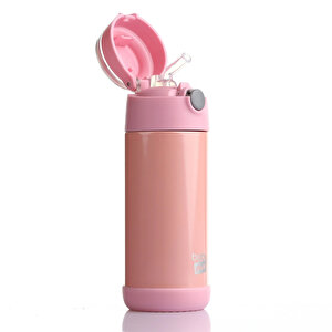 Çelik Termoslu Matara 350 ml Çelik Termoslu Matara 350 ml