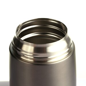 Vakumlu Çift Taraflı Bebek Mama Saklama Termosu 450 ml