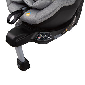 I-Size X8 360 Derece Dönebilen Oto Koltuğu 0-18 kg 40-105 cm