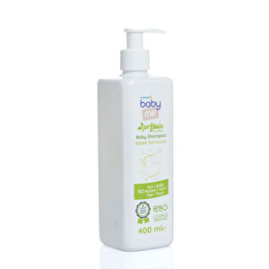 baby me Organik Bebek Şampuanı 400 ml baby me Organik Bebek Şampuanı 400 ml