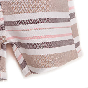 Soil Şort Salopet-Tshirt Erkek Bebek