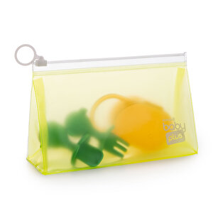 baby plus Renkli Kilitli Çanta