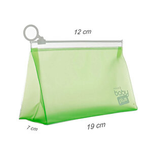 Renkli Kilitli Çanta Asortili