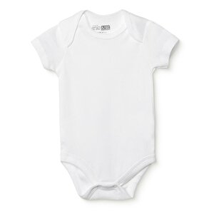 HelloBaby Beyaz KısaKol Body,Yenidoğan
