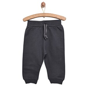 HelloBaby Basic Şardonlu, Koyu Gri, 6 Ay