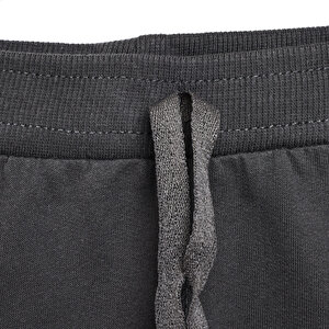 Erkek Bebek Eşofman Alt Şardonlu Kumaş İpli Ribanalı Paça