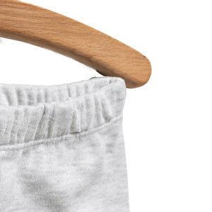 Erkek Bebek 2'li Çoraplı Pantolon İnterlok  Çoraplı Paça