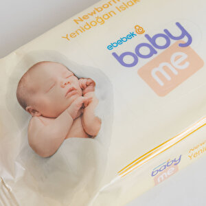 Yenidoğan Islak Mendil 3x40 Adet Yenidoğan Islak Mendil 3x40 Adet