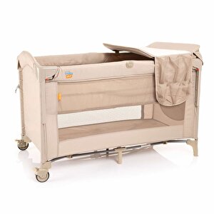 baby plus Safe Nest Ara Katlı Par, Beige