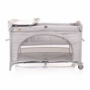 Safe Nest 60x120 cm Anne Yanı Ara Katlı Park Yatak