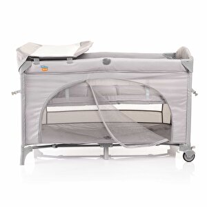 Safe Nest 60x120 cm Anne Yanı Ara Katlı Park Yatak