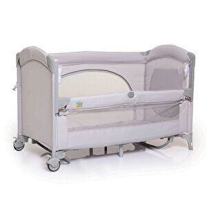 Safe Nest 60x120 cm Anne Yanı Ara Katlı Park Yatak